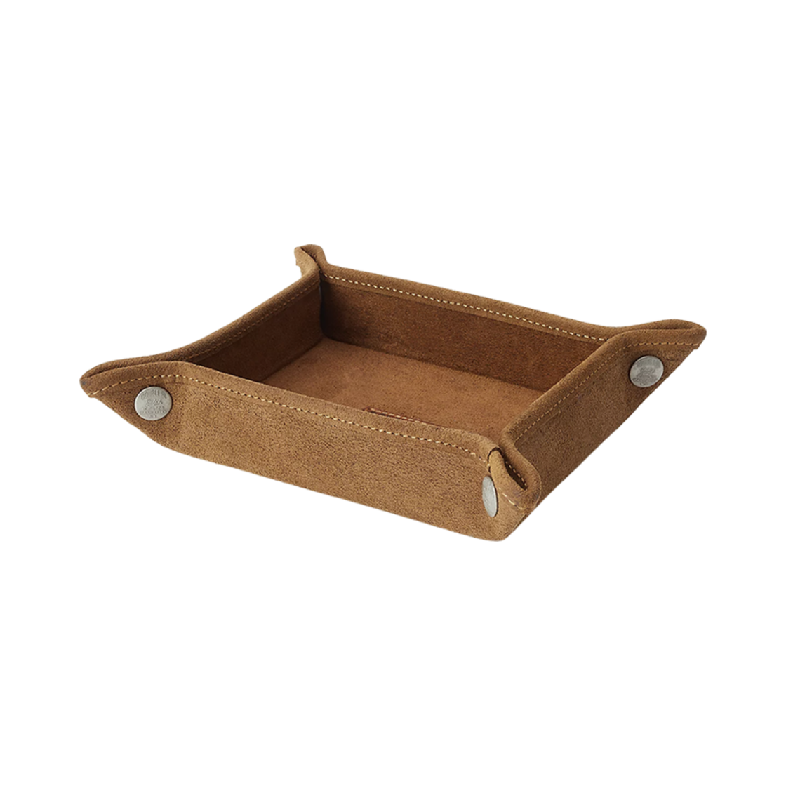 HMRRHSAH3620038201 Double RL Limited Edition Suede Ballet Tray Pale Russet