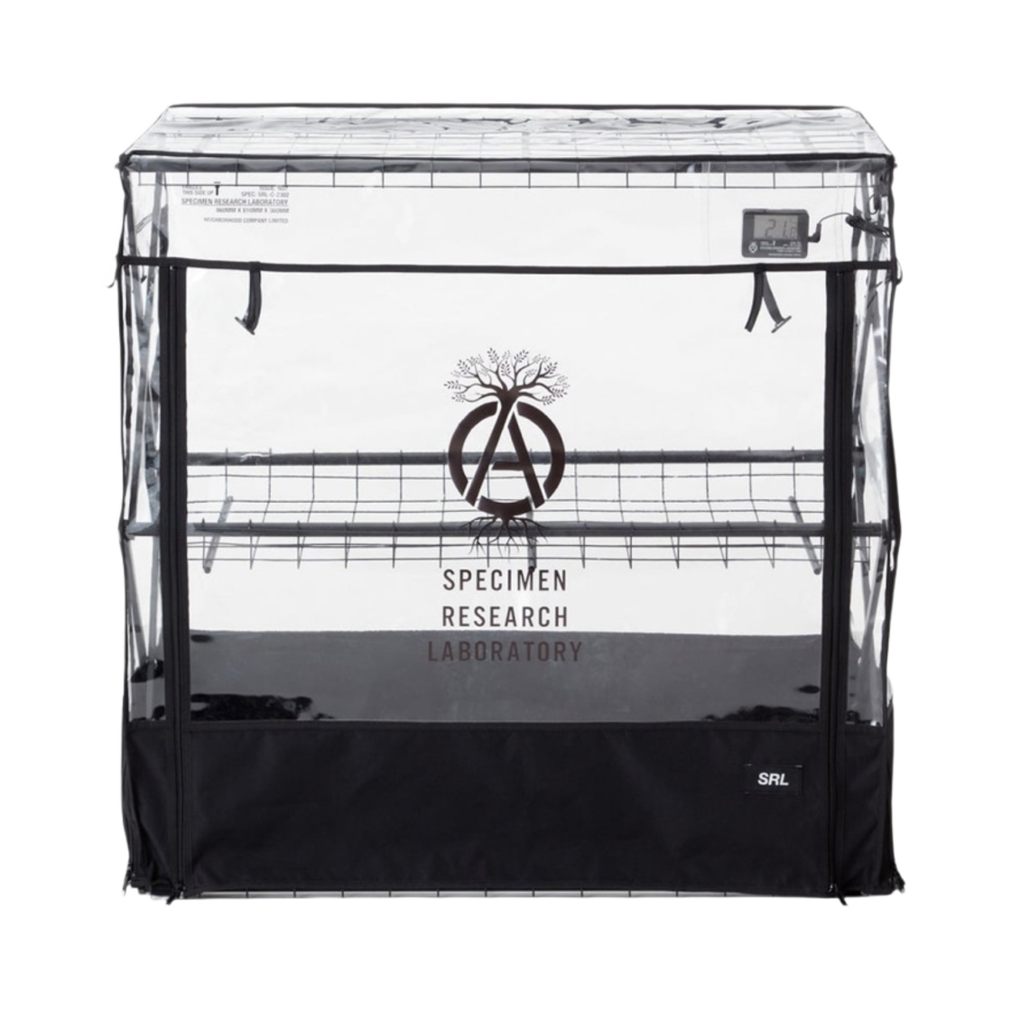 232MYNH-AC03 Neighborhood SRL . Mini Green House Black