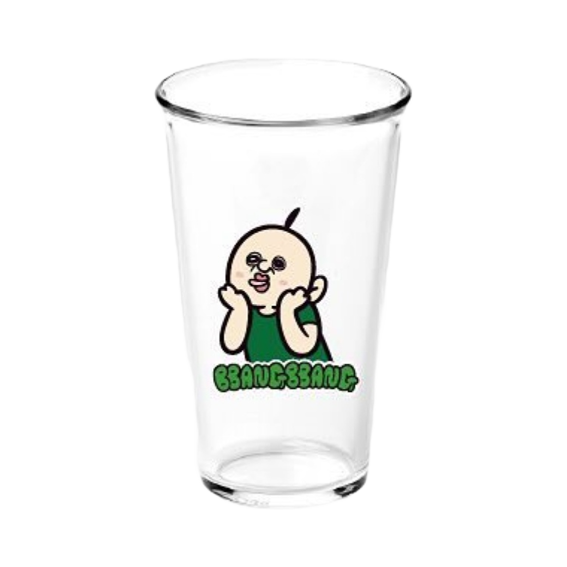 - Bbangbbang Glass Cup