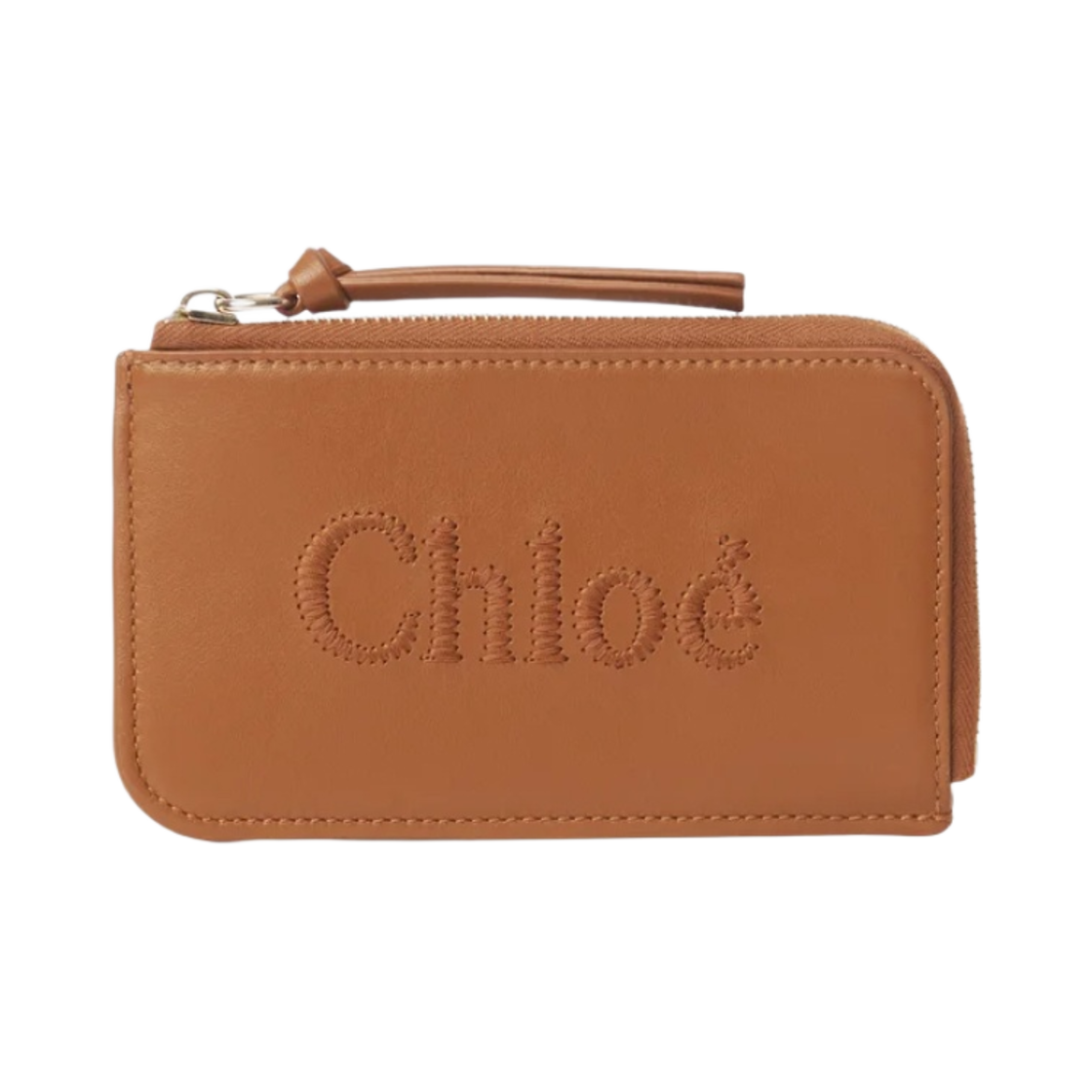 끌로에 센스 스몰 동전 지갑 카라멜(Chloe Sense Small Coin Purse Caramel) - 1