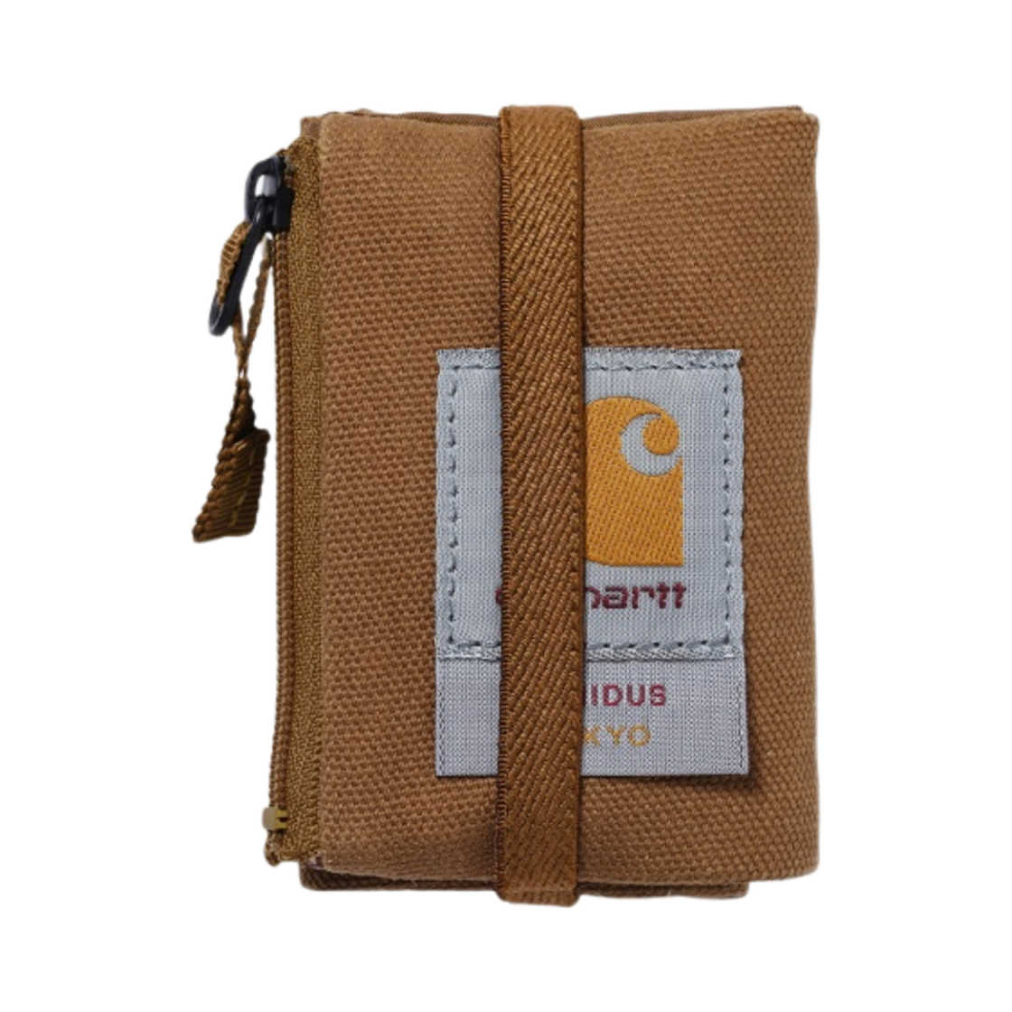 CA23FWACWA00001002 Carhartt WIP x Ramidus Band Wallet Brown