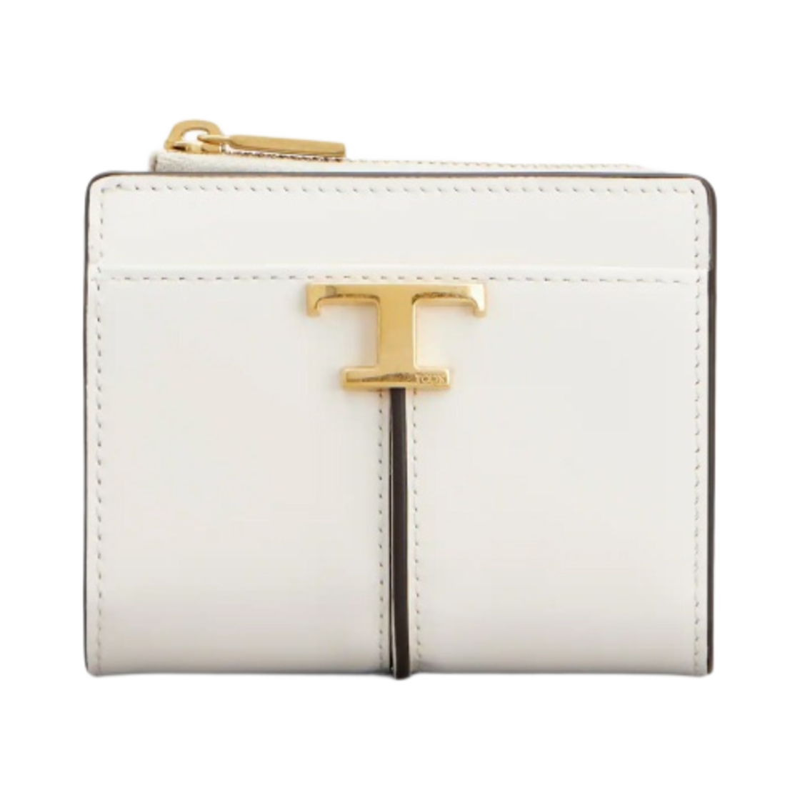 토즈 T 타임리스 월렛 화이트(Tod'sT Timeless Wallet White) - 1