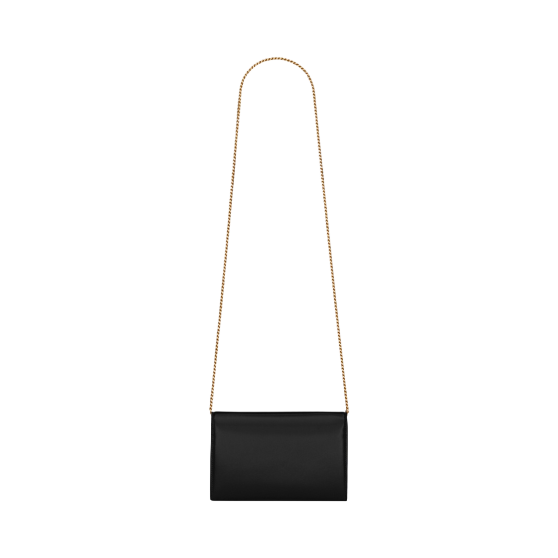 생로랑 글로시 스무스 레더 모노그램 체인 지갑 블랙(Saint Laurent Monogram Chain Wallet in Glossy Smooth Leather Black) - 4
