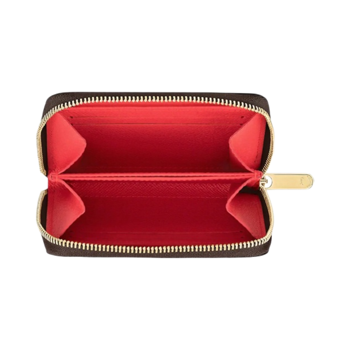 루이비통 비비엔 지피 코인 퍼스 다미에 에벤 레드(Louis Vuitton Vivienne Zippy Coin Purse Damier Ebene Red) - 2