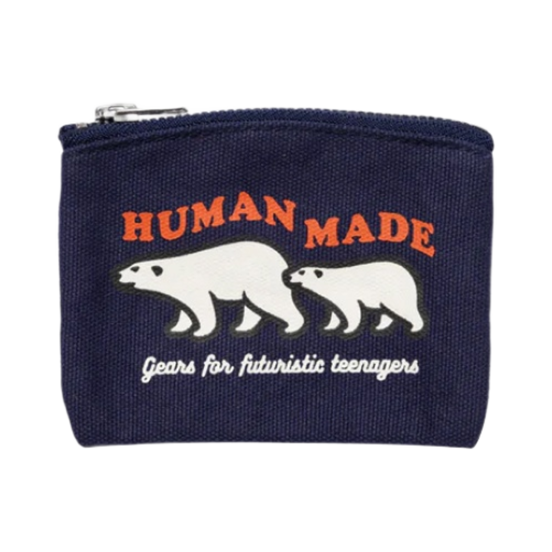 휴먼 메이드 카드 케이스 네이비(Human Made Card Case Navy)