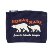 Human Made Card Case Navy