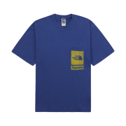 Supreme x The North Face Printed Pocket T-Shirt Navy - 23SS