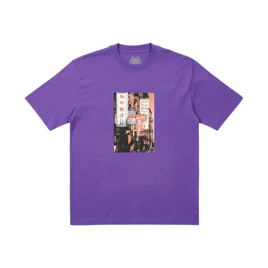 팔라스 다운타운 티셔츠 리갈 퍼플 - 23SS(Palace Downtown T-Shirt Regal Purple - 23SS) - 1
