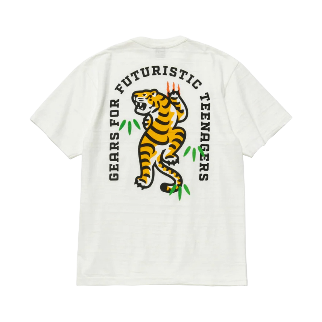 휴먼 메이드 포켓 티셔츠 #2 화이트