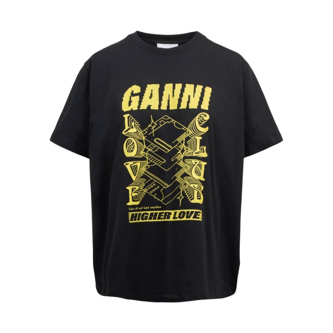 (W) 가니 러브 클럽 티셔츠 팬텀