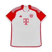 Adidas Bayern Munchen 2023/24 Home Jersey White Red - KR Sizing (Non Marking Ver.)