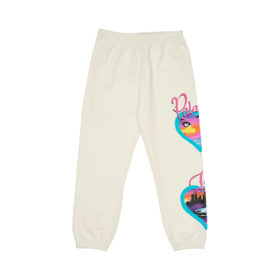 팔라스 포에버 조거 화이트 - 23SS(Palace Forever Jogger White - 23SS) - 1