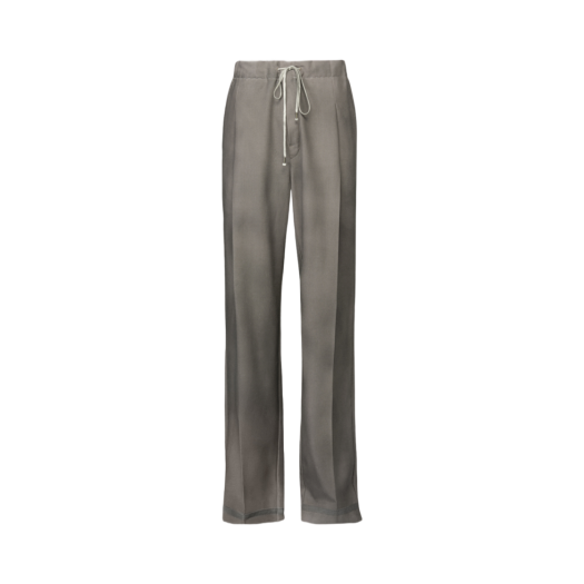 S51KA0572S54954809 Maison Margiela Wool Trousers Grey