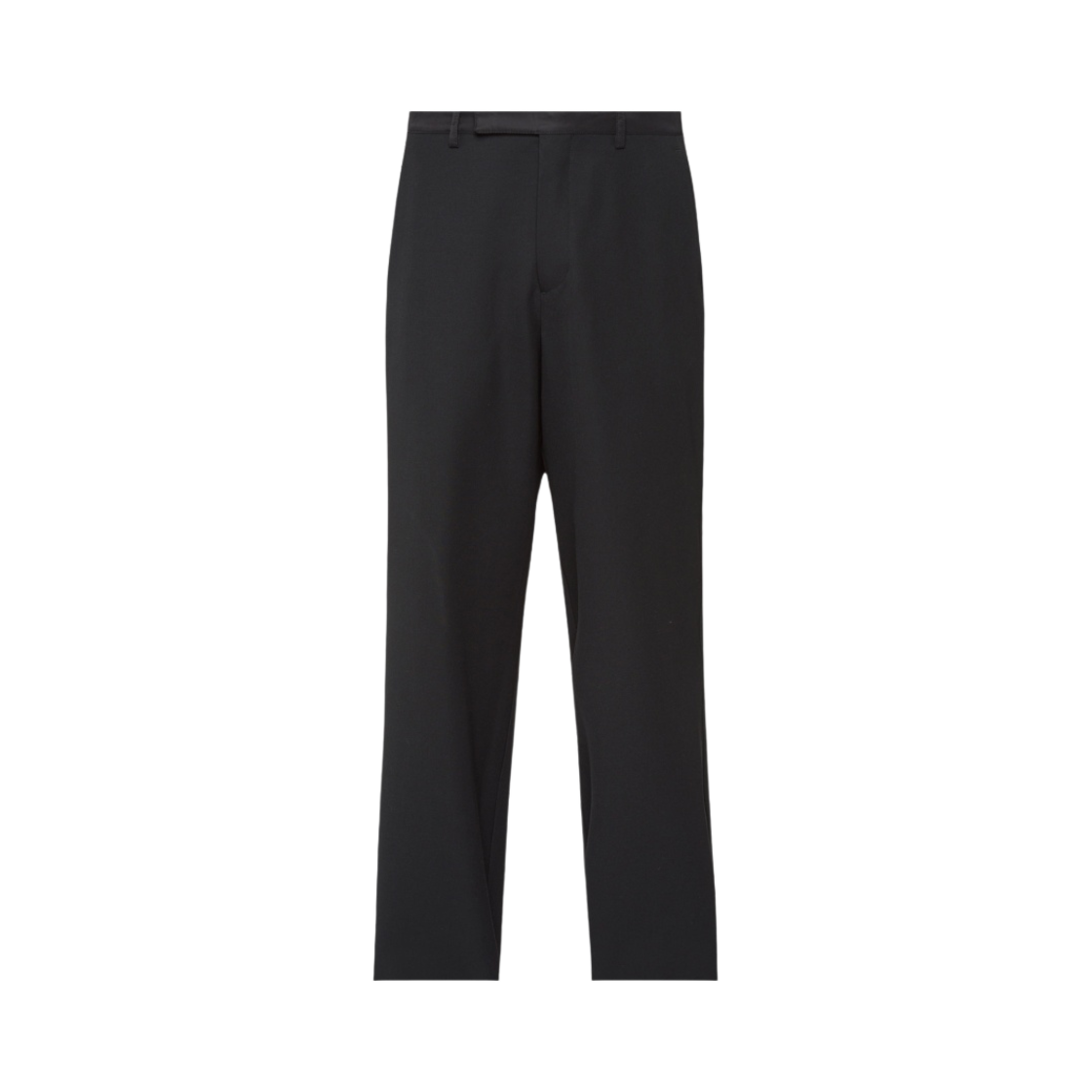 프라다 울 개버딘 팬츠 블랙(Prada Wool Gabardine Pants Black) - 1