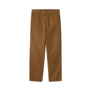 Carhartt WIP Dearborn Canvas Double Knee Pants Deep Hamilton Brown Aged Canvas