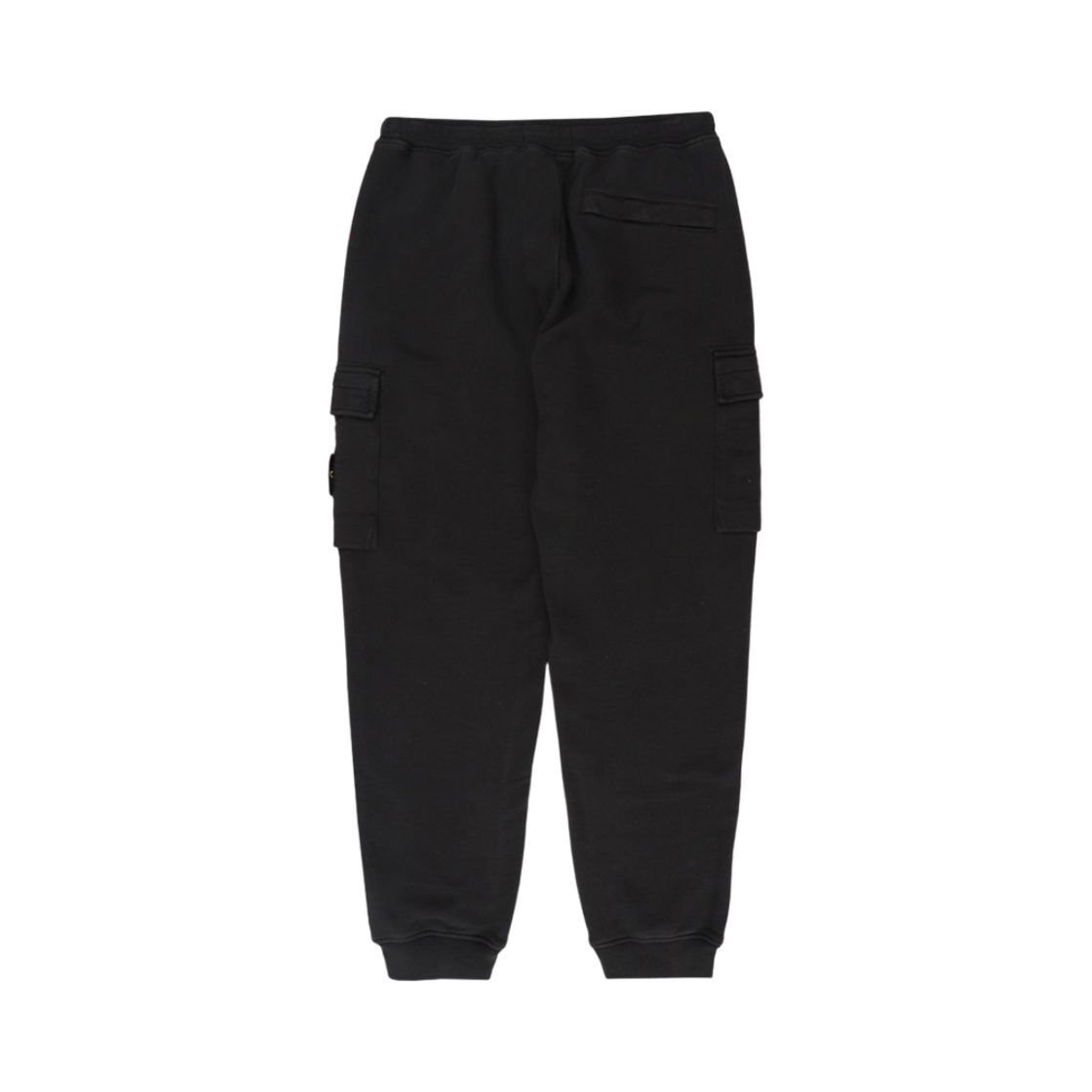 스톤 아일랜드 645720 코튼 플리스 가먼트 다이드 카고 팬츠 블랙 - 22FW(Stone Island 64720 Cotton Fleece Garment Dyed Cargo Pants Black - 22FW) - 2