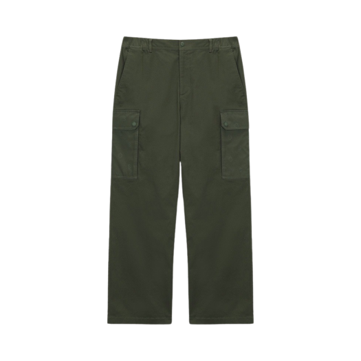 수프라 자가드 포켓 우븐 팬츠 카키