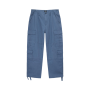 Stussy Ripstop Surplus Cargo Pants Washed Blue