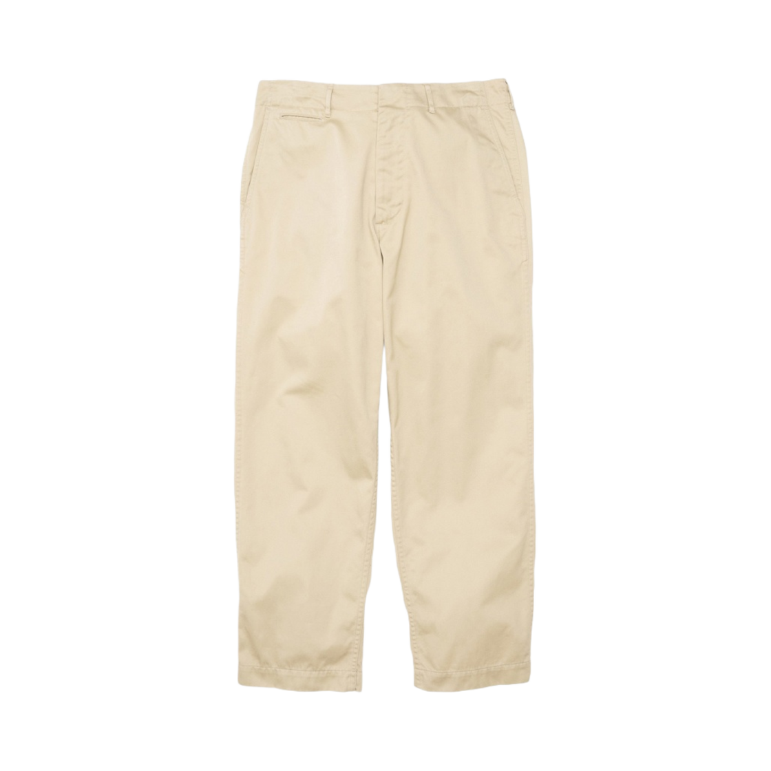 SUCS301 Nanamica Wide Chino Pants Khaki