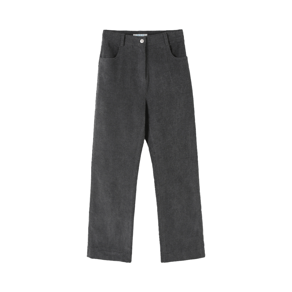P0000BWV Tannat T/T Corduroy Canal Pants Gray