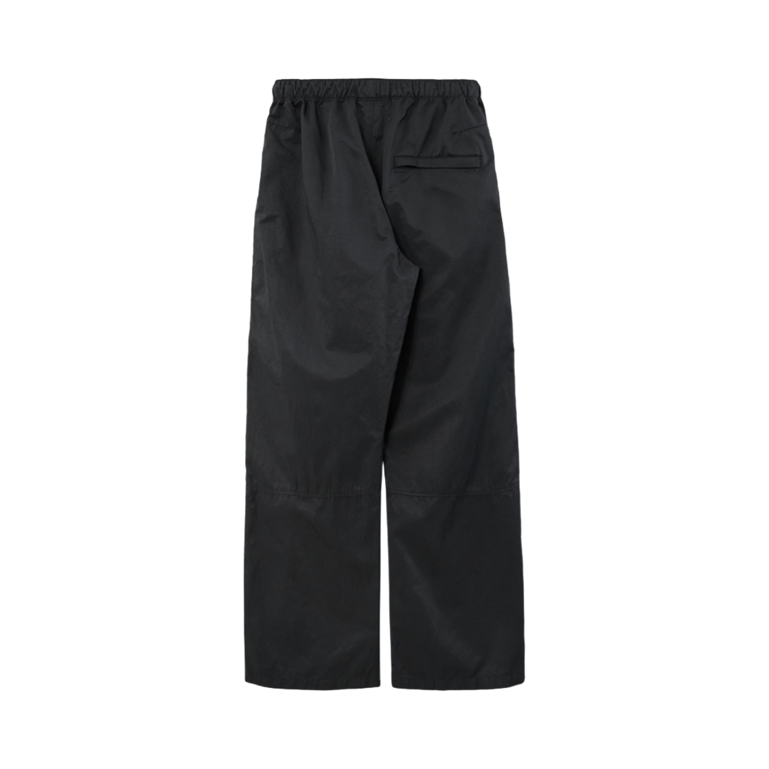 폴리테루 1011 나일론 트랙 팬츠 트리플 블랙 - 24SS(Polyteru 1011 Nylon Track Pants Triple Black - 24SS) - 2