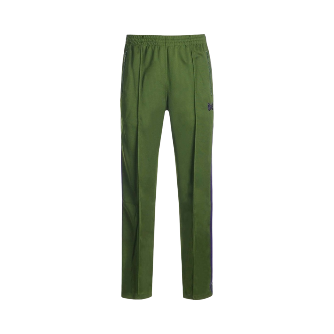 니들스 트랙 팬츠 폴리 스무스 아이비 그린(Needles Track Pants Poly Smooth Ivy Green) - 1