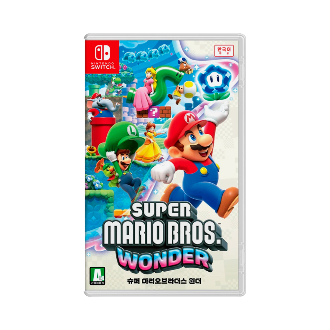 닌텐도 스위치 슈처 마리오 브라더스 원더(Nintendo Switch Super Mario Bros Wonder)
