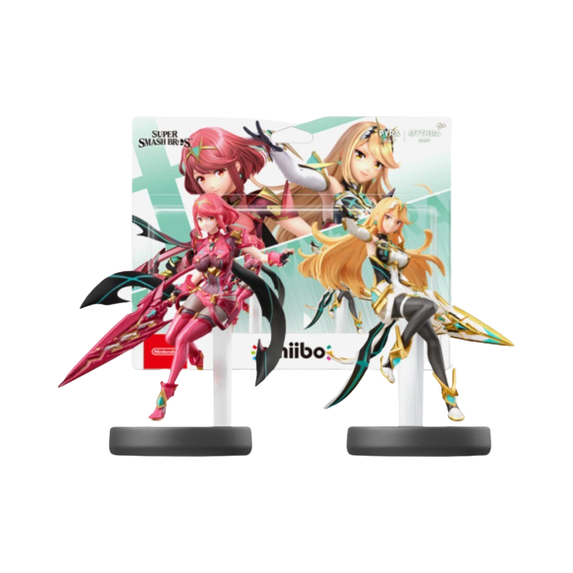 닌텐도 아미보 호무라 히카리 더블 팩 슈퍼 스매시 브라더스 시리즈 (국내 정식 발매 제품)(Nintendo Amiibo Homura Hikari Double Pack Super Smash Bros Series (Korean Ver.)) - 1