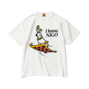 Human Made I Know Nigo T-Shirt White