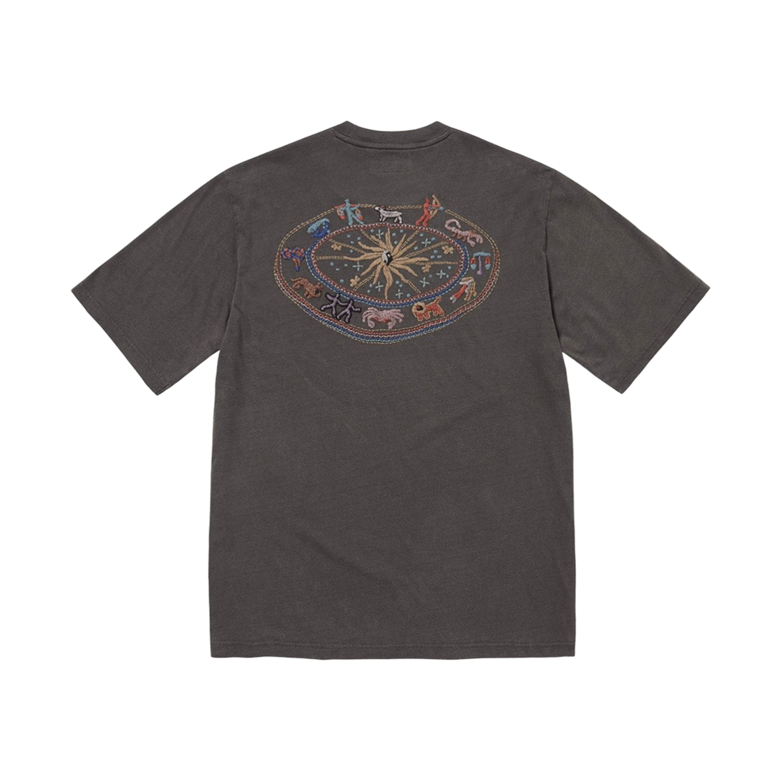 슈프림 조디악 숏슬리브 탑 블랙 - 25SS