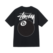 Stussy 8 Ball T-Shirt Black - 22SS