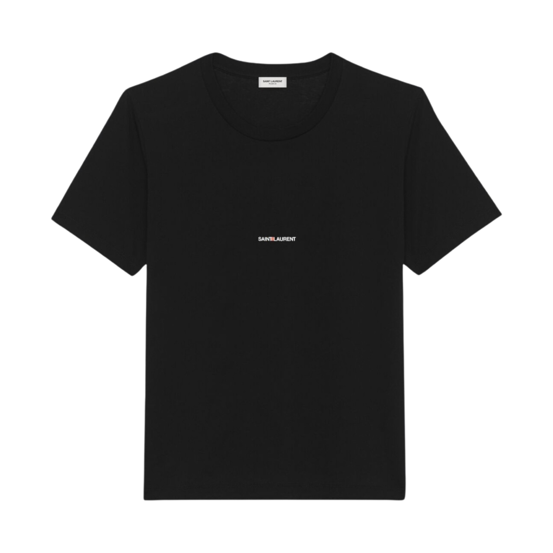 생로랑 리브 고쉬 티셔츠 블랙(Saint Laurent Rive Gauche T-Shirt Black)