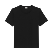 Saint Laurent Rive Gauche T-Shirt Black