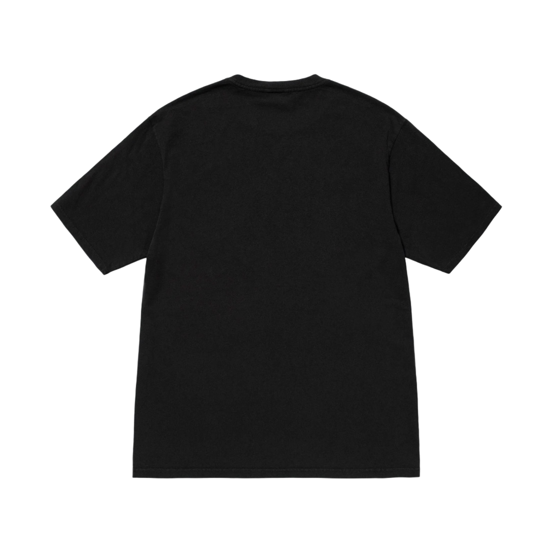 스투시 식 피그먼트 다이드 티셔츠 블랙(Stussy Thick Pigment Dyed T-Shirt Black) - 2