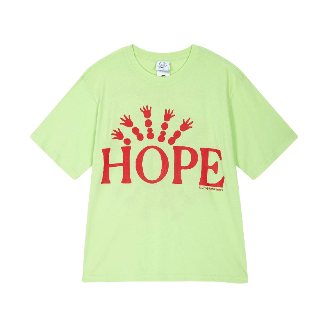모스키토 머더러스 부스트 유어 해피니스 위드 홉 티셔츠(Mosquito Murderers Boost Your Happiness With Hope T-Shirt)
