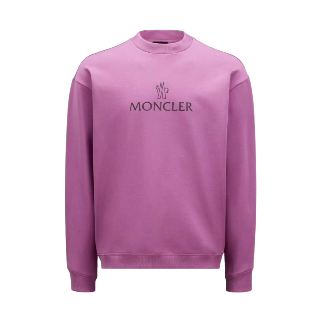 몽클레르 로고 스웨트셔츠 라일락 - 23SS(Moncler Logo Sweatshirt Lilac - 23SS) - 1