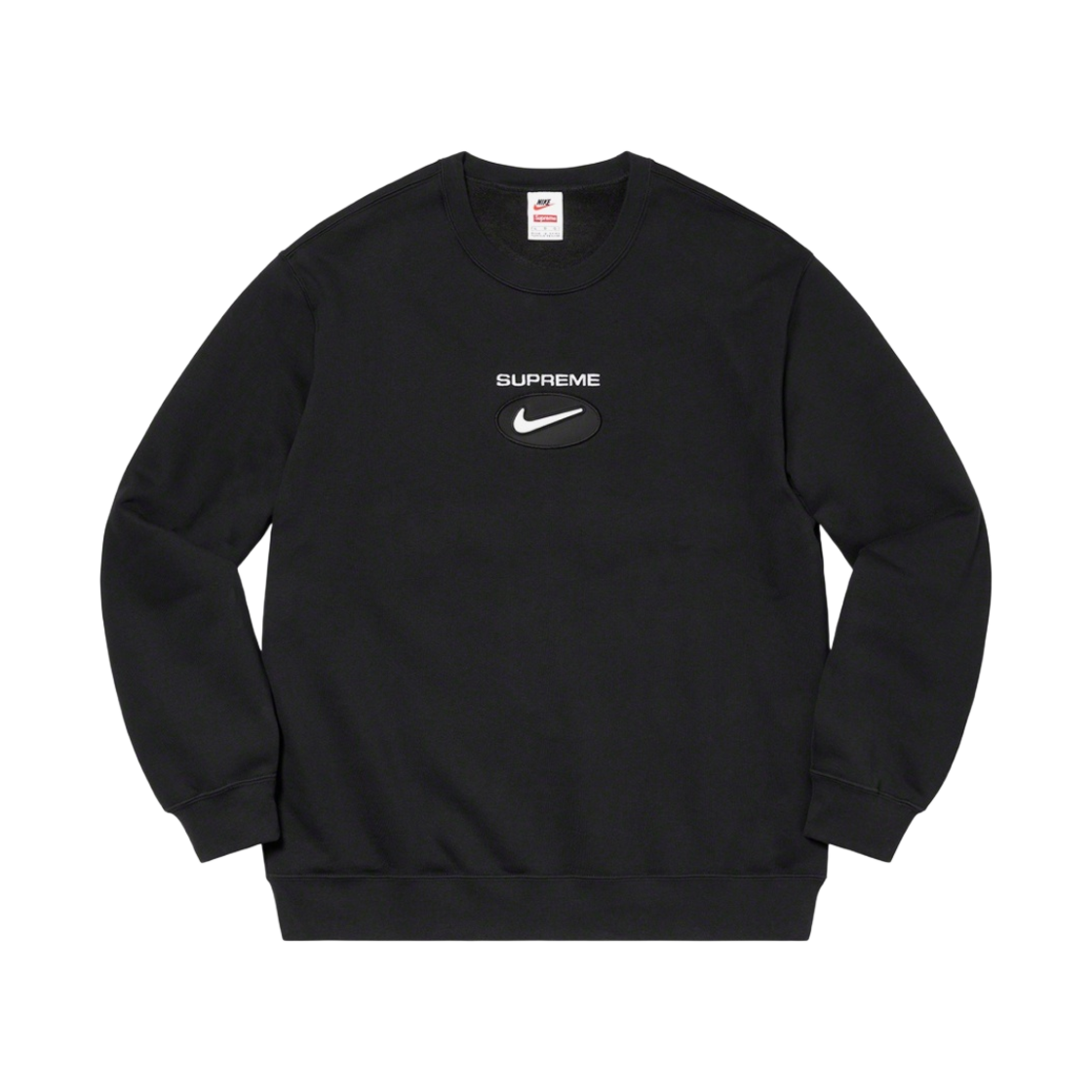 슈프림 x 나이키 쥬얼 크루넥 블랙 - 20FW | Supreme | KREAM
