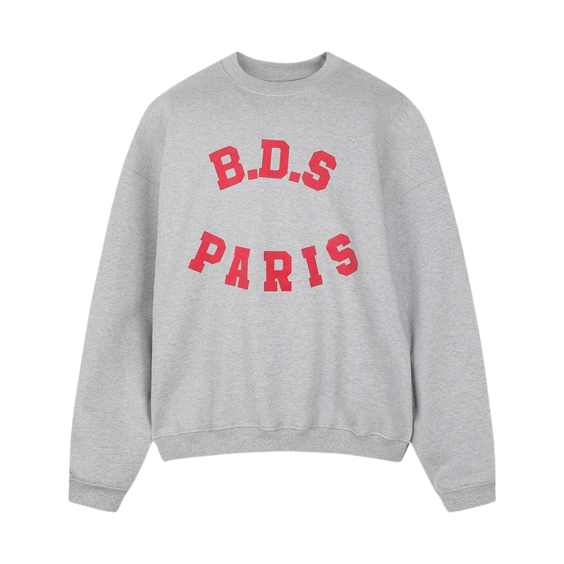 [KREAM 단독] 벌스데이수트 BDS 파리 스웨트 그레이([KREAM 단독] Birthdaysuit BDS Paris Sweat Grey)