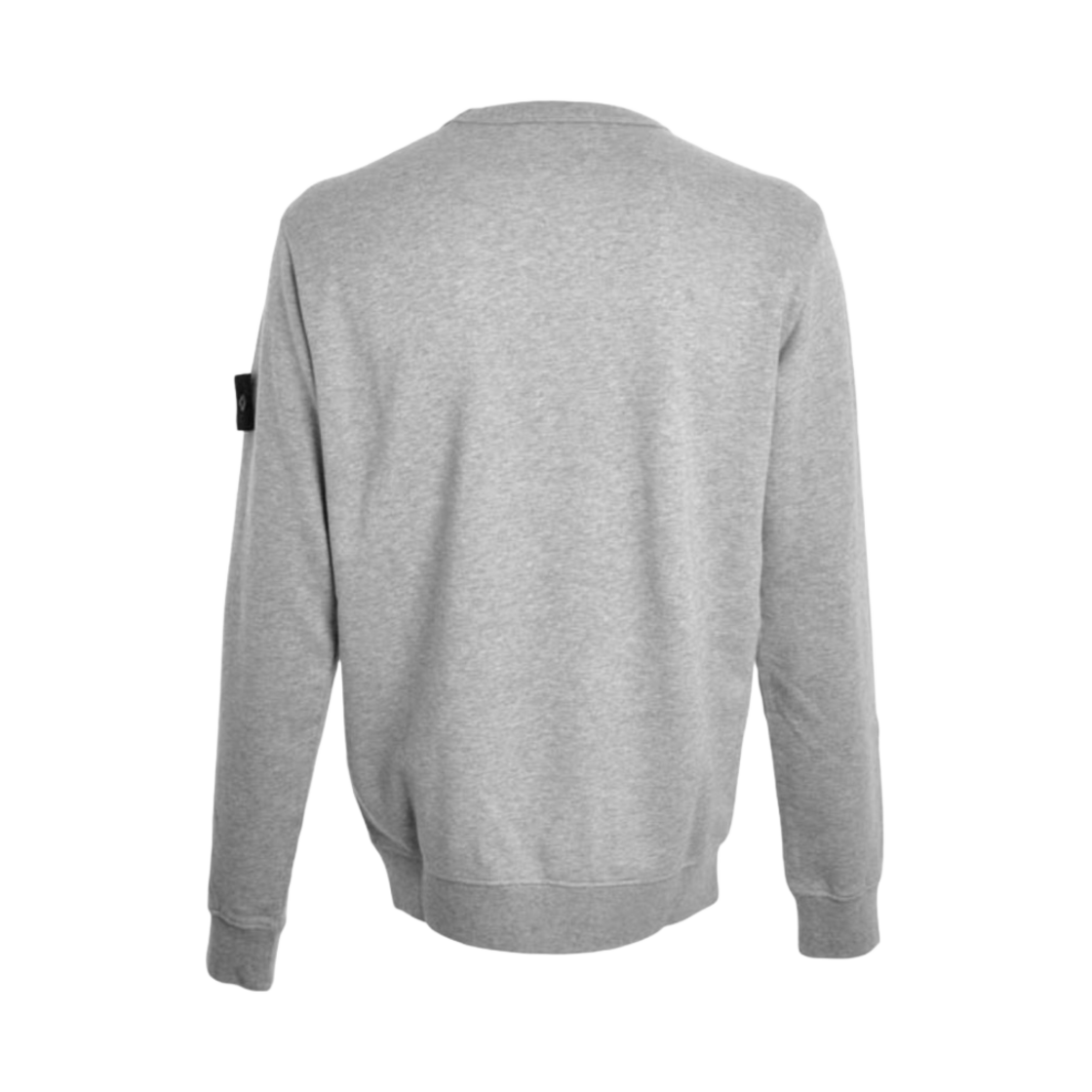 스톤 아일랜드 61151 사이드 포켓 크루넥 스웨트셔츠 멜란지 그레이 - 20SS(Stone Island 61151 Side Pocket Crewneck Sweatshirt Melange Grey - 20SS) - 2