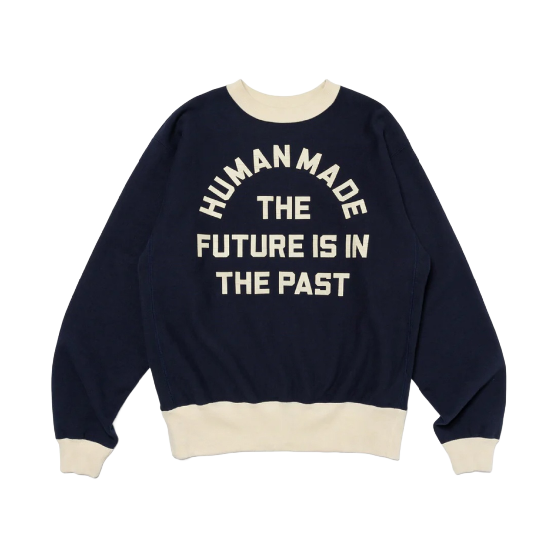 HM27CS022 Human Made Sweatshirt Navy