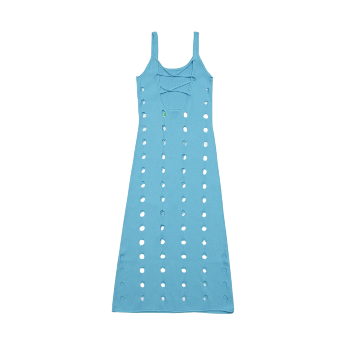 (W) 하우스 오브 써니 캐노피 니트 드레스 블루((W) House of Sunny Canopy Knit Dress Blue) - 2