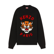 Kenzo Lucky Tiger Knit Black
