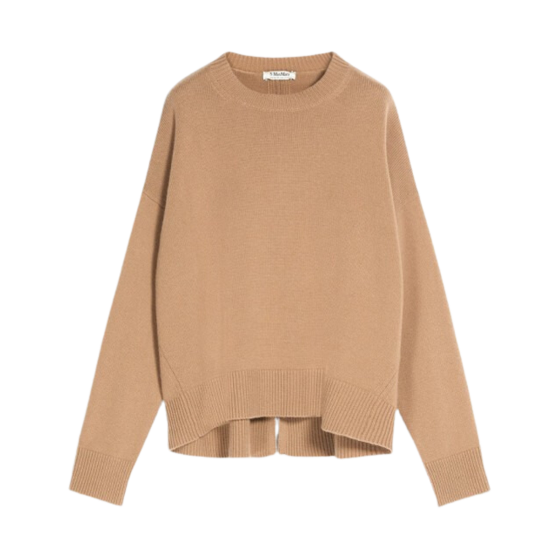 VENEZIA-006 (W) S Max Mara Venezia Wool Sweater Camel