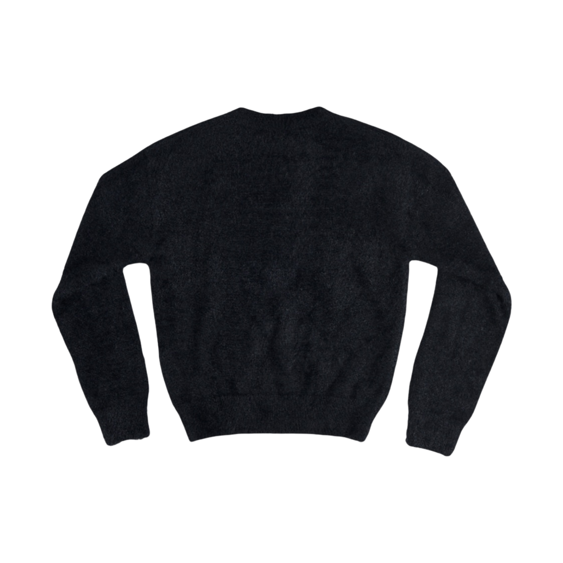 (W) 에이에이 플래쉬드 캣츠 앙고라 니트 블랙((W) Aeae Flashed Cats Angora Knit Black) - 2