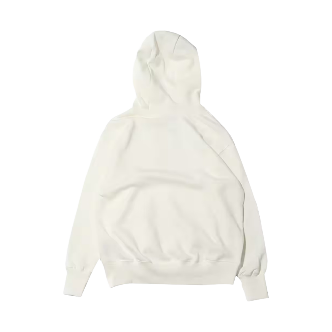 (W) 나이키 NSW 피닉스 플리스 오버사이즈 풀오버 후드 세일 - 아시아((W) Nike NSW Phoenix Fleece Oversized Pullover Hoodie Sail - Asia) - 2