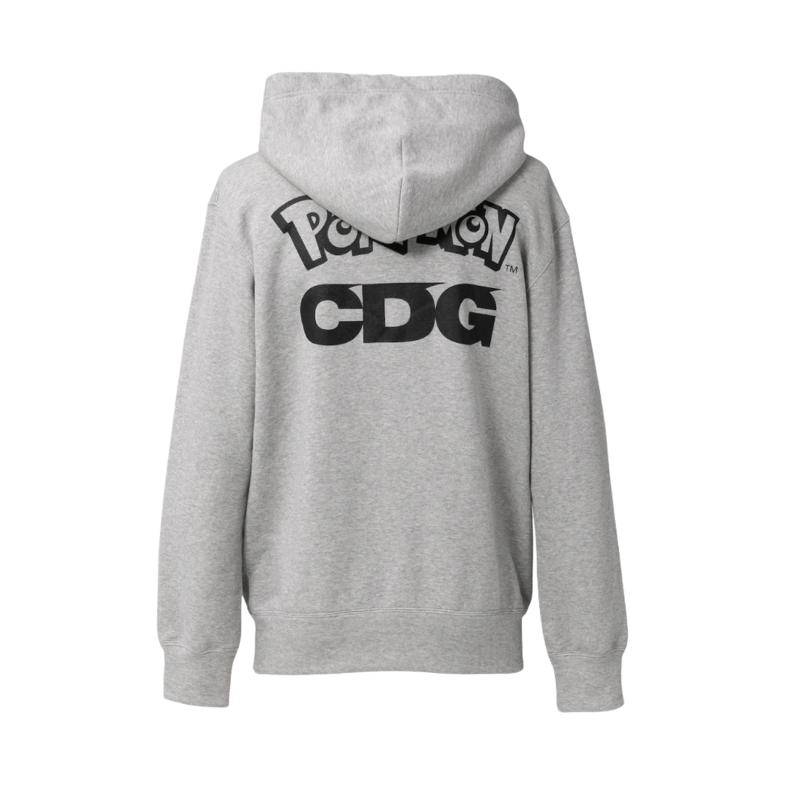 CDG x 포켓몬 후드 그레이 | CDG | KREAM