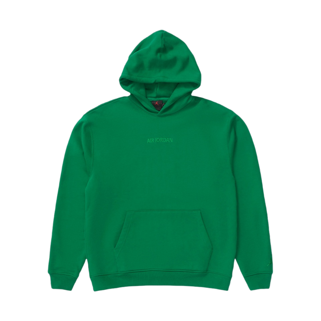 조던 워드마크 플리스 후드 파인 그린 - 아시아(Jordan Wordmark Fleece Hoodie Pine Green - Asia)
