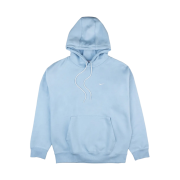 Nike NRG Solo Swoosh Fleece Hoodie Psychic Blue - Asia