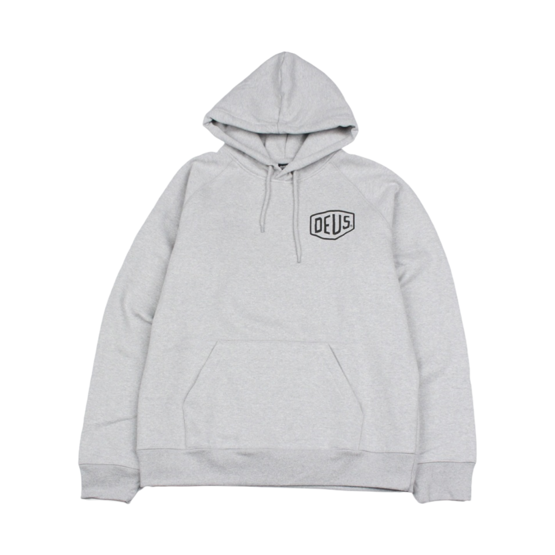 DMW48675W/2-GRY Deus Ex Machina Seoul Address Hoodie Grey Marle