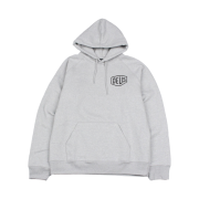 Deus Ex Machina Seoul Address Hoodie Grey Marle